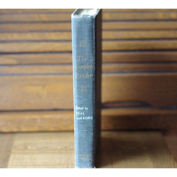 English Literature Textbook - The Complete Reader - Prentice Hall Inc. - 1960s - Picture 2 of 8